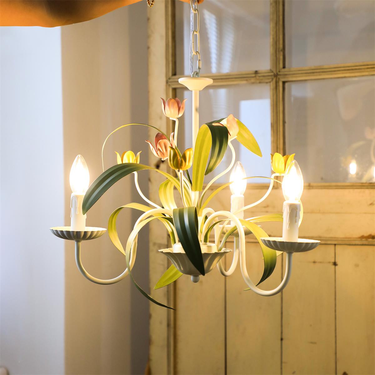 Springeau Metal Chandelier — product view 10