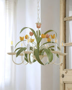 Springeau Metal Chandelier — product view 7