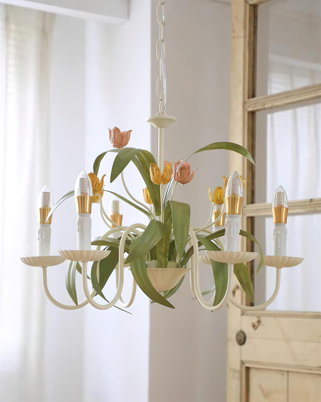 Springeau Metal Chandelier — product view 13