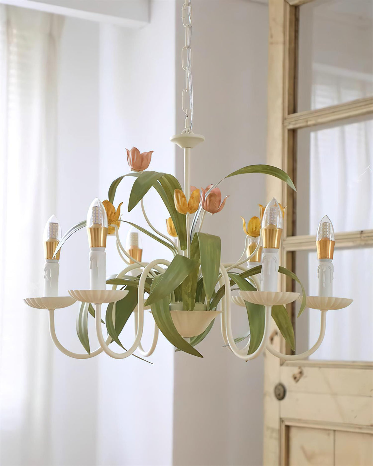 Springeau Metal Chandelier — product view 13