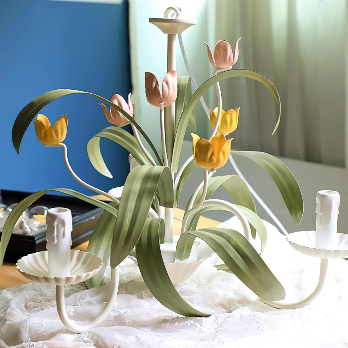Springeau Metal Chandelier — product view 15