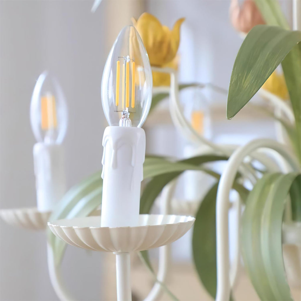 Springeau Metal Chandelier — product view 17