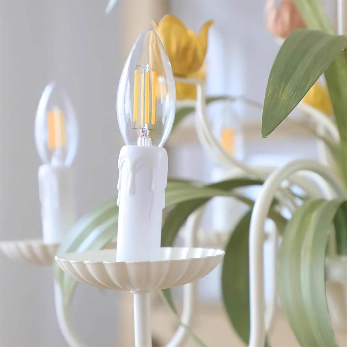 Springeau Metal Chandelier — product view 17