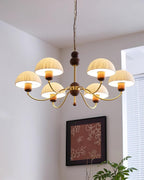 Stacey Wood Chandelier — product view 11