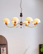 Stacey Wood Chandelier — product view 12