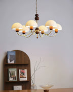 Stacey Wood Chandelier — product view 3