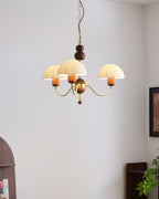 Stacey Wood Chandelier — product view 8