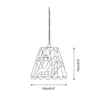 Stained Tales Glass Pendant Lamp — product view 7