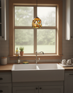 Stained Tales Glass Pendant Lamp — product view 11