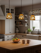 Stained Tales Glass Pendant Lamp — product view 8
