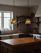 Stained Tales Glass Pendant Lamp — product view 9