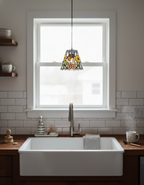 Stained Tales Glass Pendant Lamp — product view 13