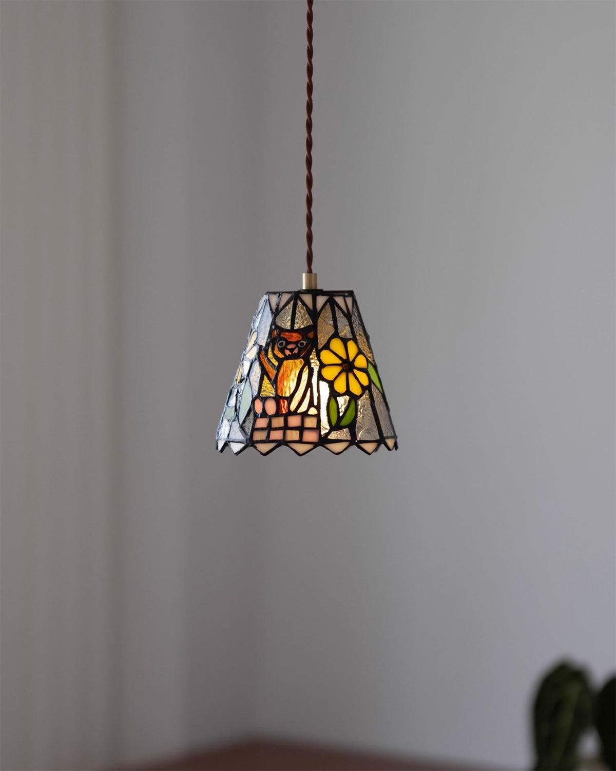 Stained Tales Glass Pendant Lamp — product view 19