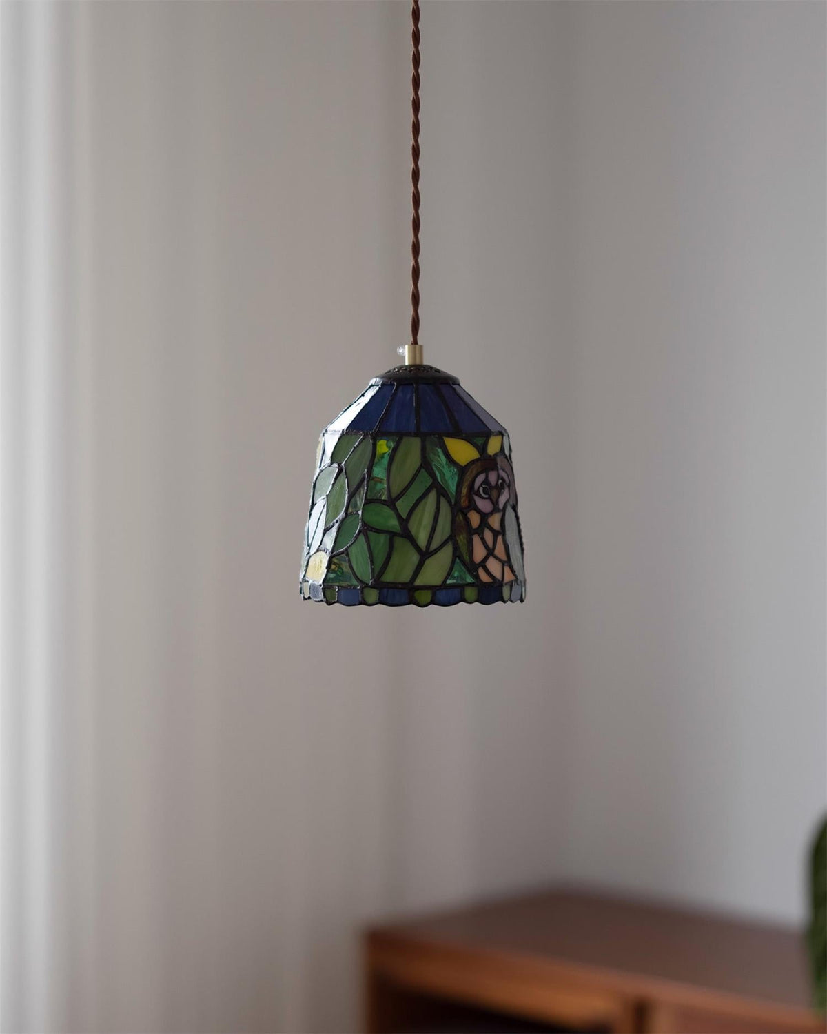 Stained Tales Glass Pendant Lamp — product view 20