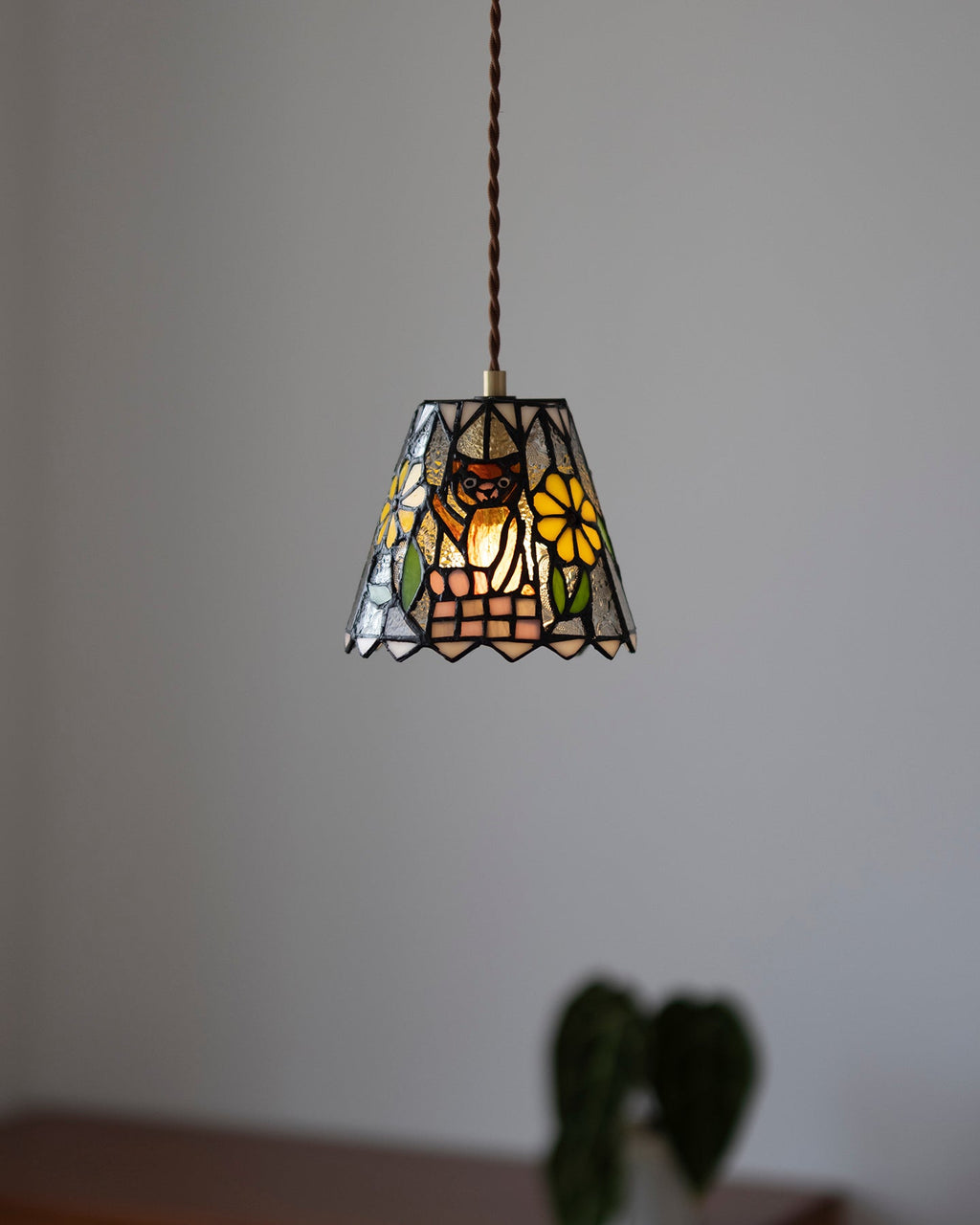 Stained Tales Glass Pendant Lamp — product view 21