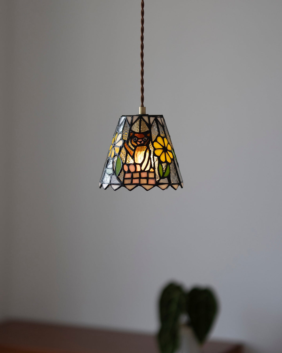 Stained Tales Glass Pendant Lamp — product view 21