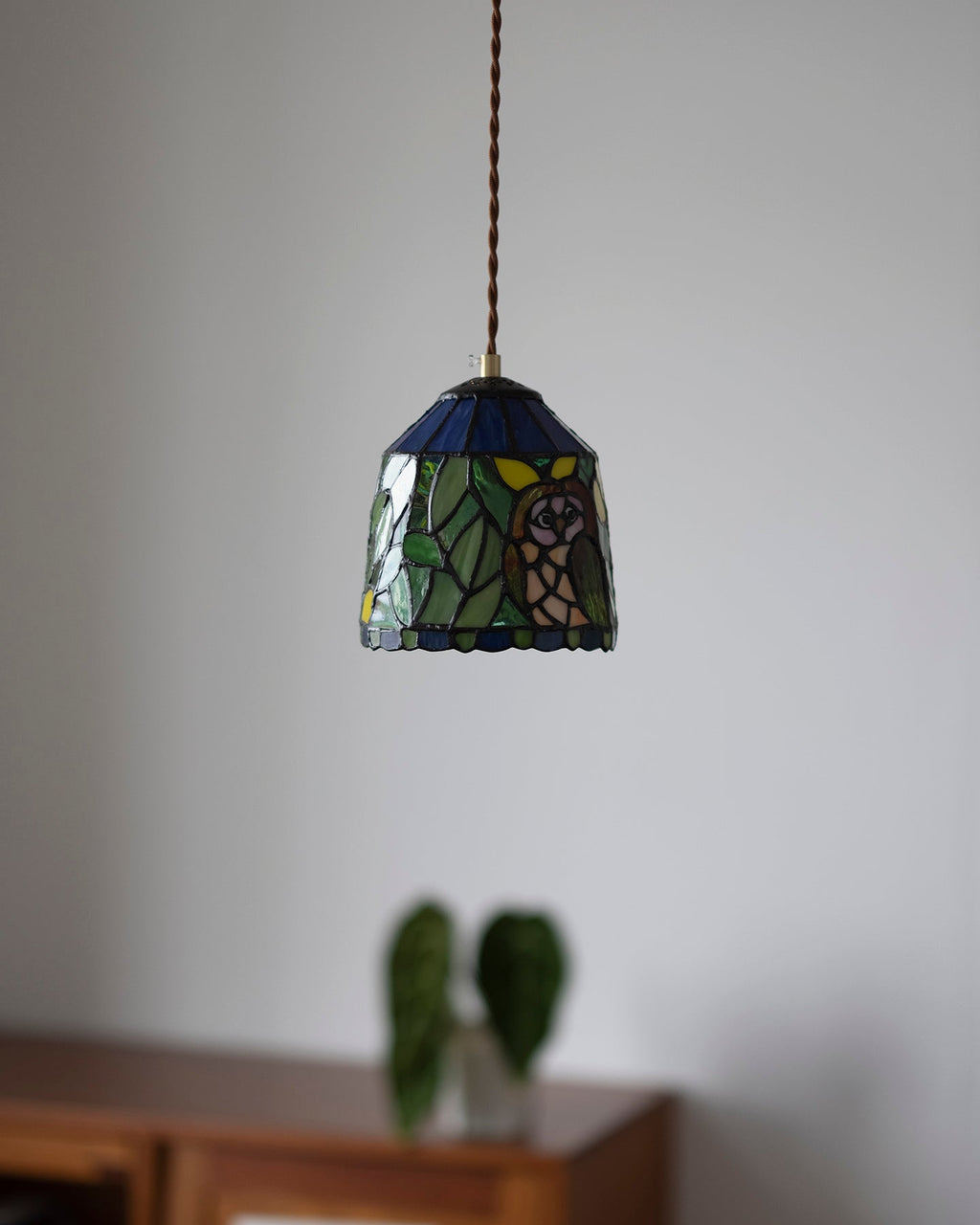 Stained Tales Glass Pendant Lamp — product view 22