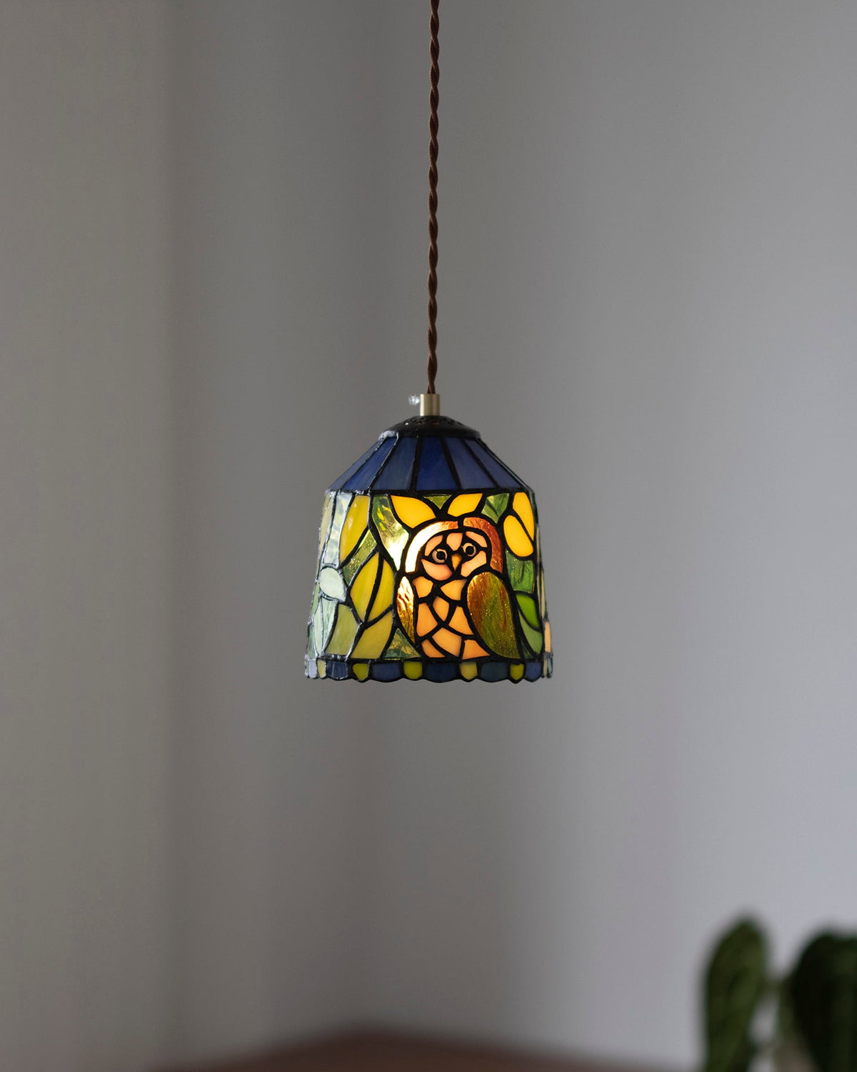 Stained Tales Glass Pendant Lamp — product view 23