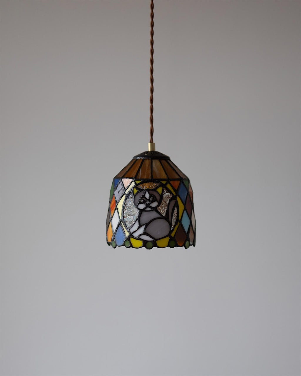 Stained Tales Glass Pendant Lamp — product view 24