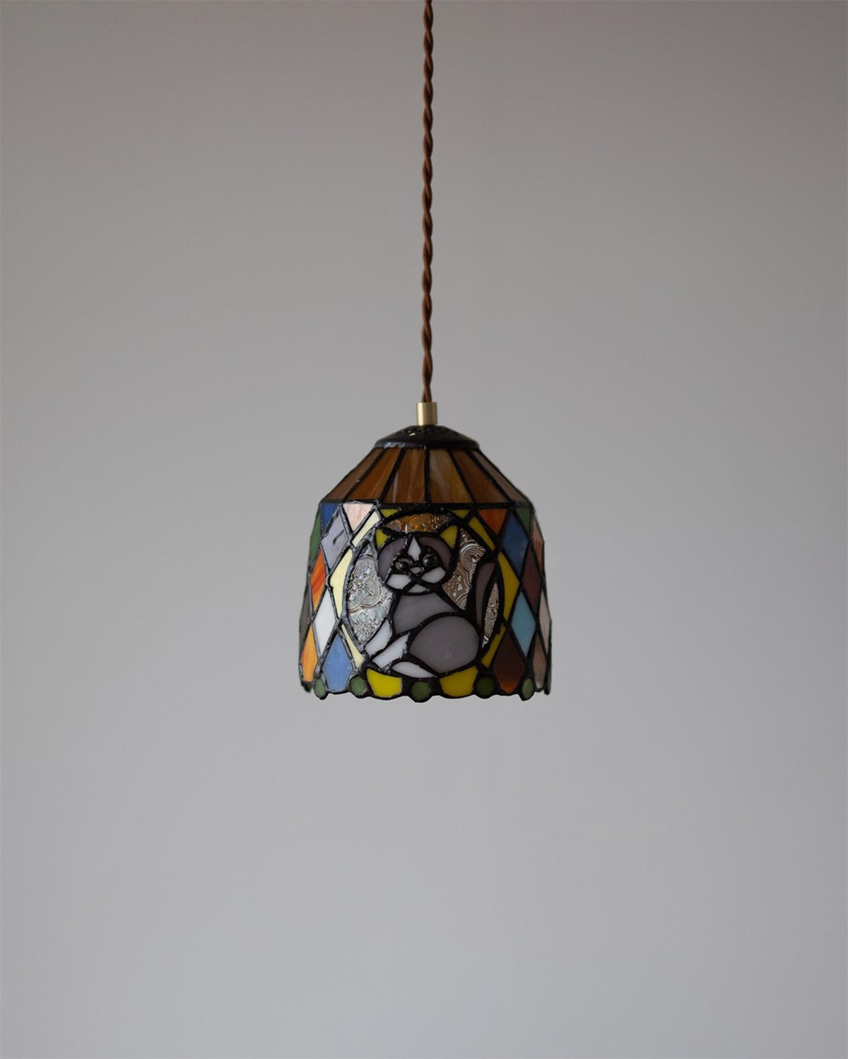 Stained Tales Glass Pendant Lamp — product view 24