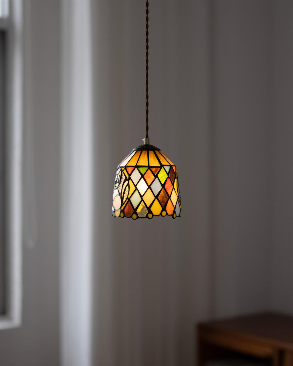 Stained Tales Glass Pendant Lamp — product view 2