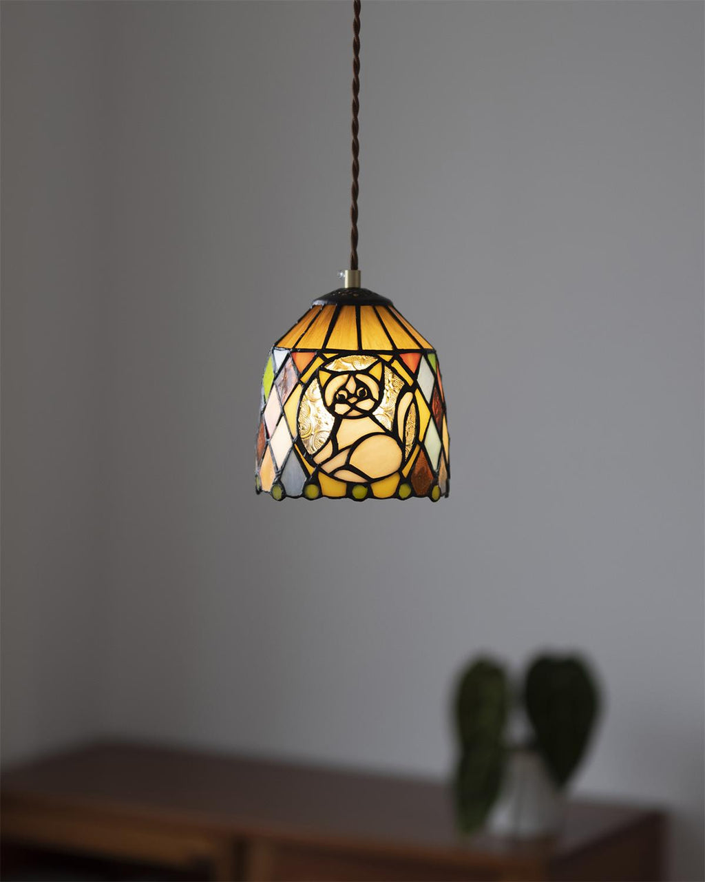 Stained Tales Glass Pendant Lamp — product view 14