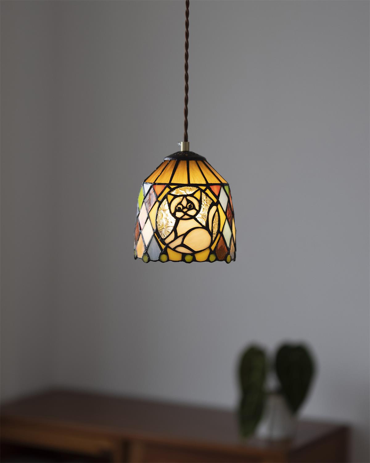 Stained Tales Glass Pendant Lamp — product view 14