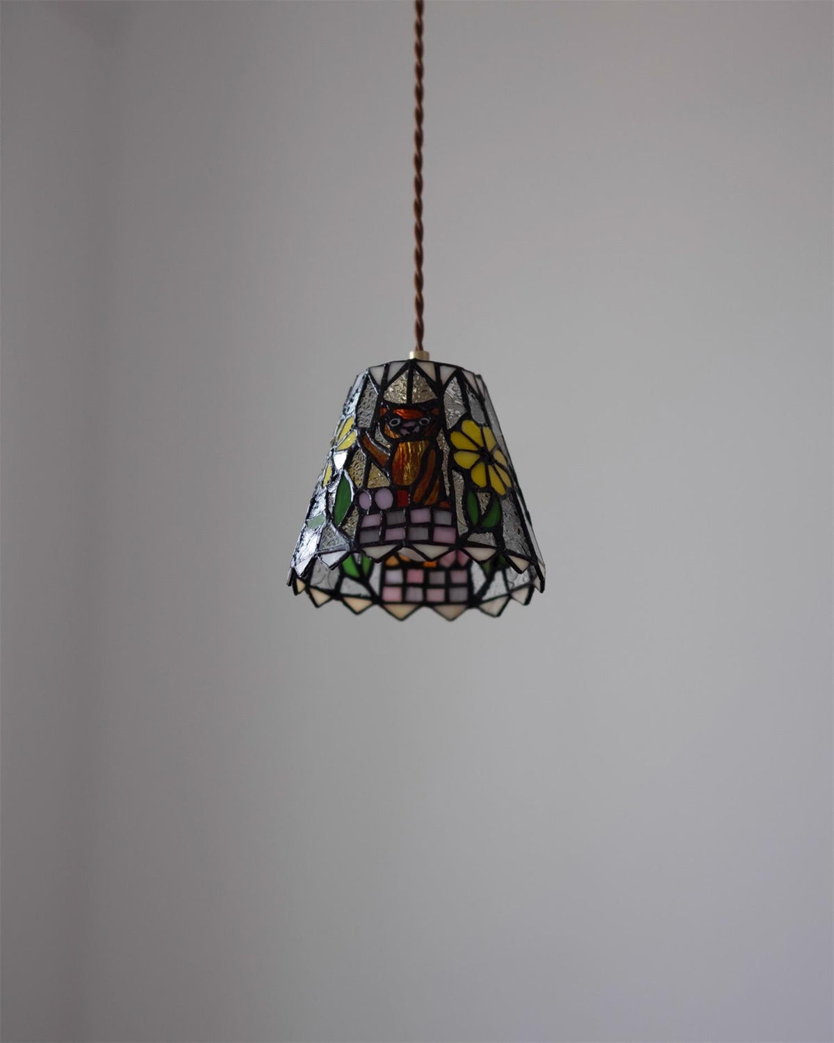 Stained Tales Glass Pendant Lamp — product view 15
