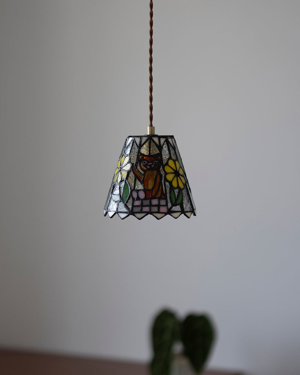 Stained Tales Glass Pendant Lamp — product view 16