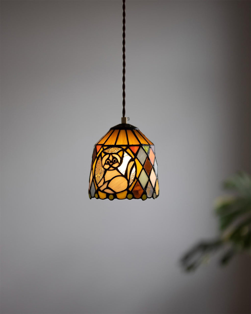 Stained Tales Glass Pendant Lamp — product view 17