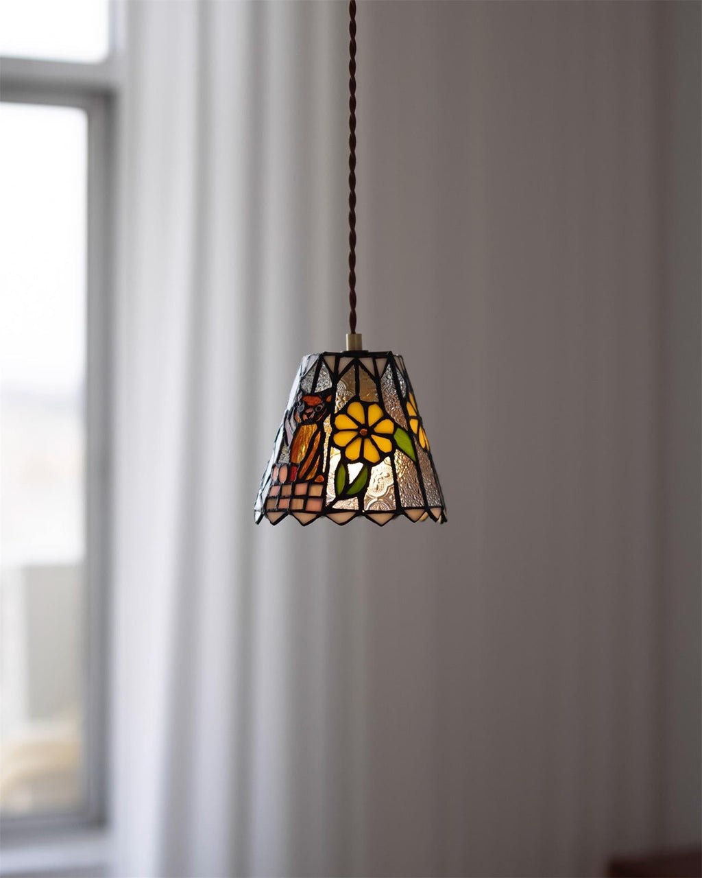 Stained Tales Glass Pendant Lamp — product view 18