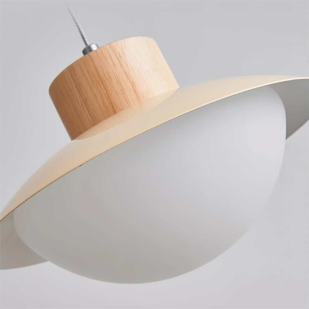 Stevie Wood Pendant Lamp — product view 18