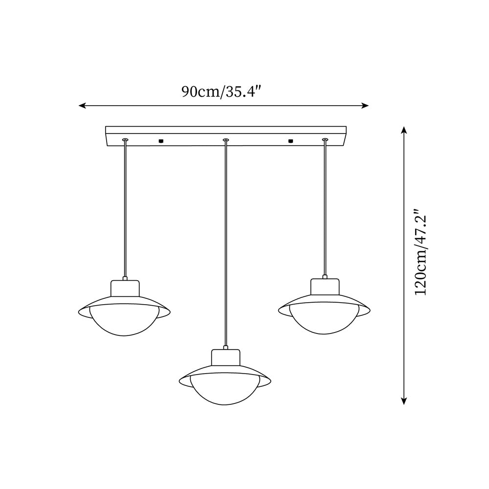 Stevie Wood Pendant Lamp — product view 6