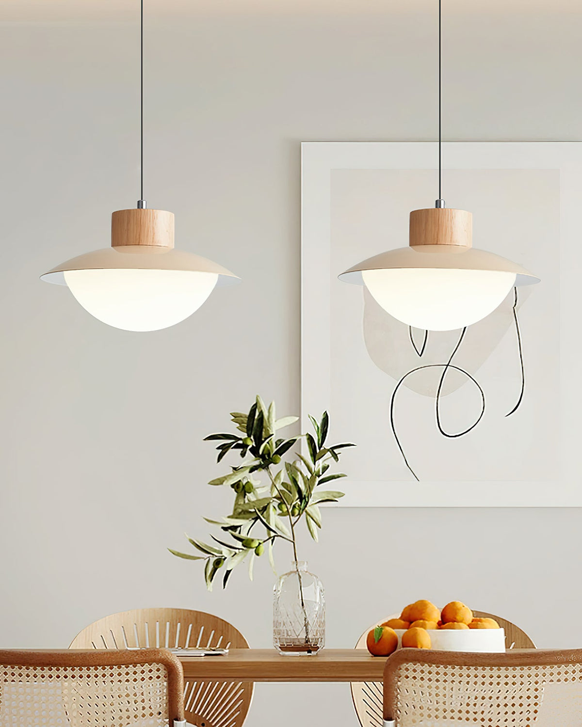 Stevie Wood Pendant Lamp — product view 3
