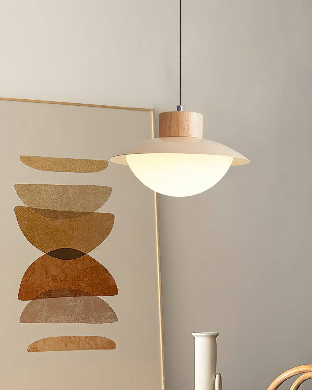 Stevie Wood Pendant Lamp — product view 7