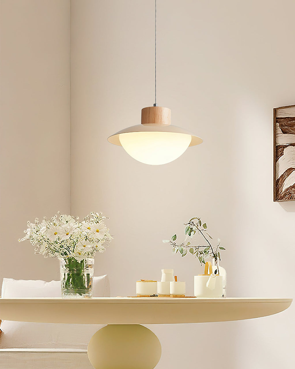 Stevie Wood Pendant Lamp — product view 8