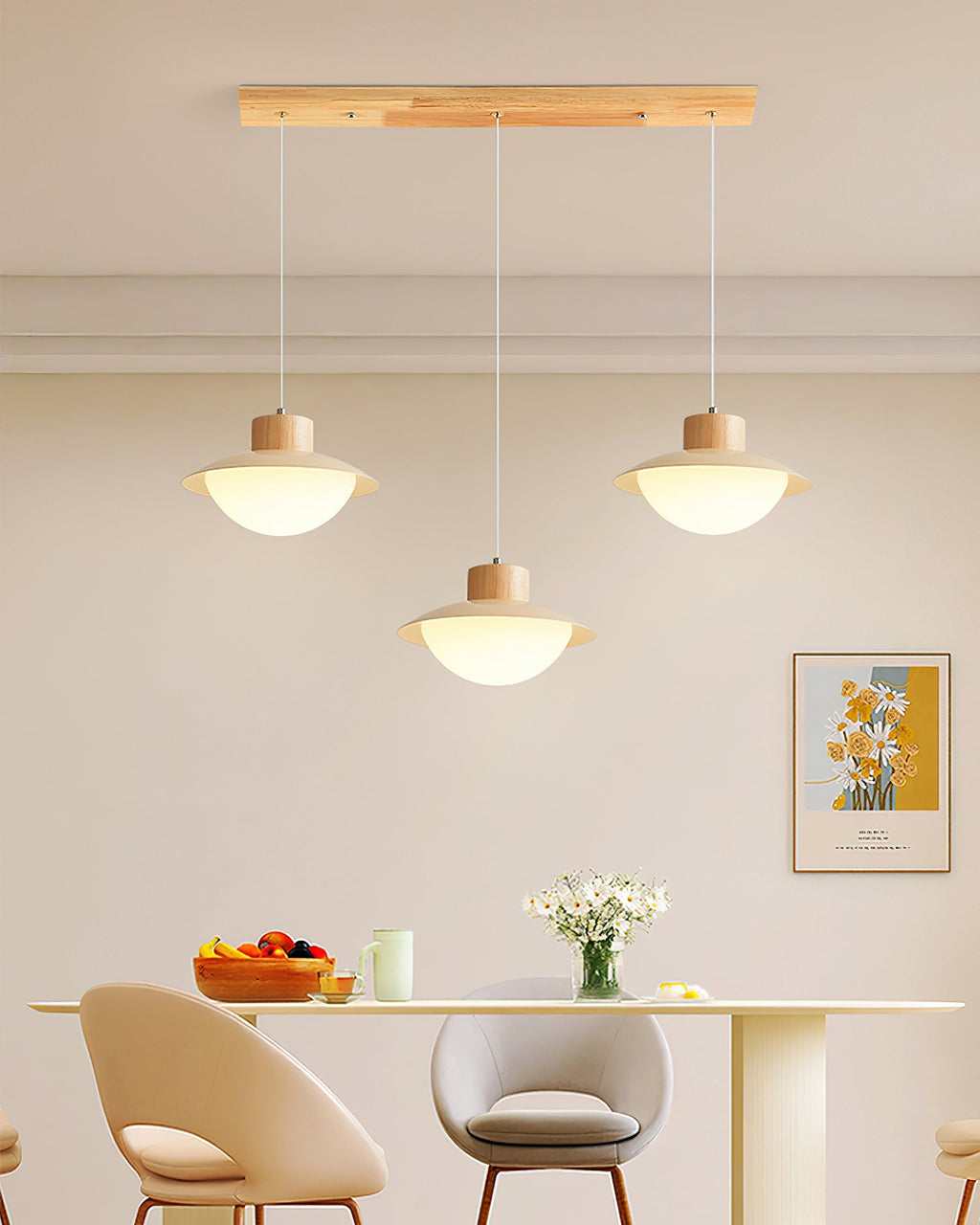 Stevie Wood Pendant Lamp — product view 9