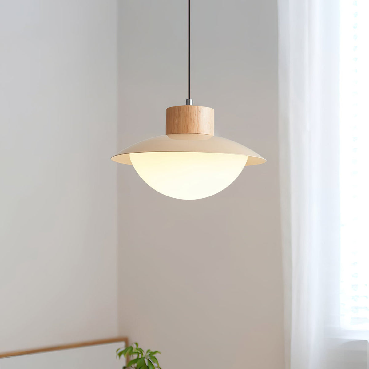 Stevie Wood Pendant Lamp — product view 2