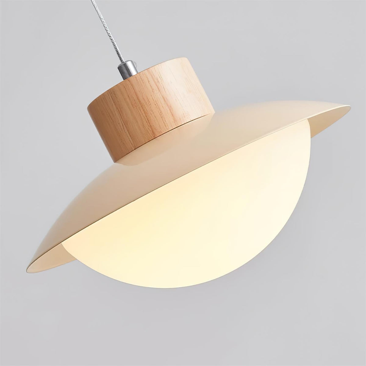 Stevie Wood Pendant Lamp — product view 10