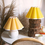 Sunburst Glass Table Lamp — product view 11