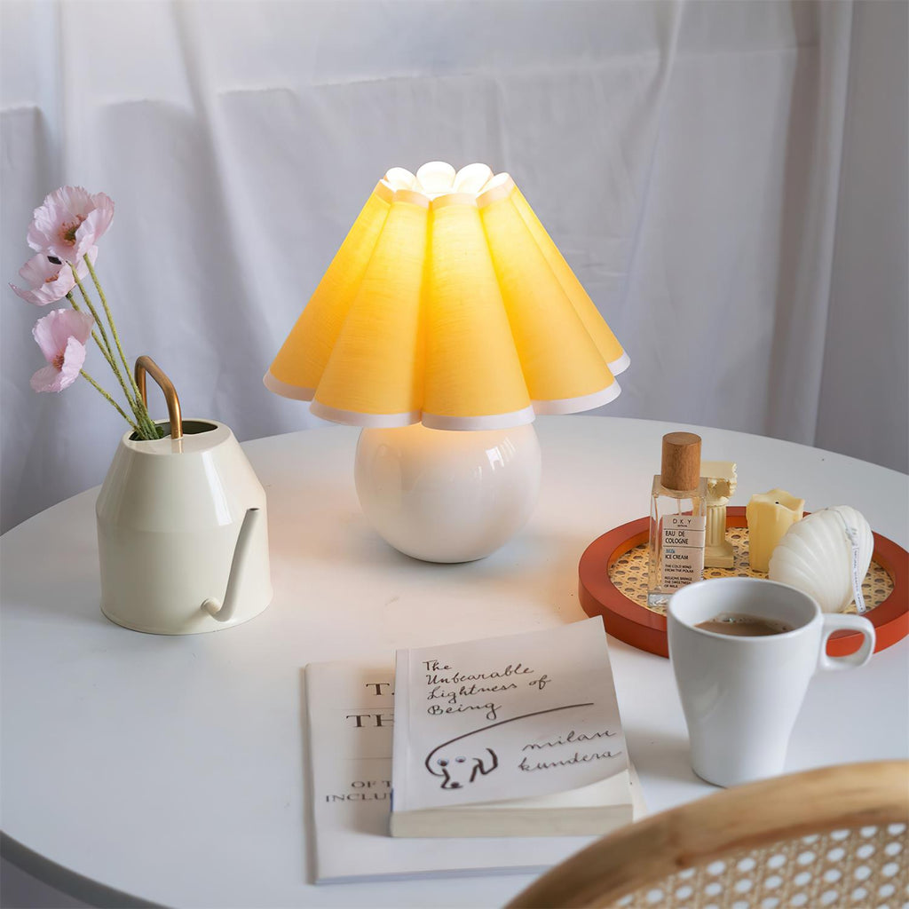Sunburst Glass Table Lamp — product view 17