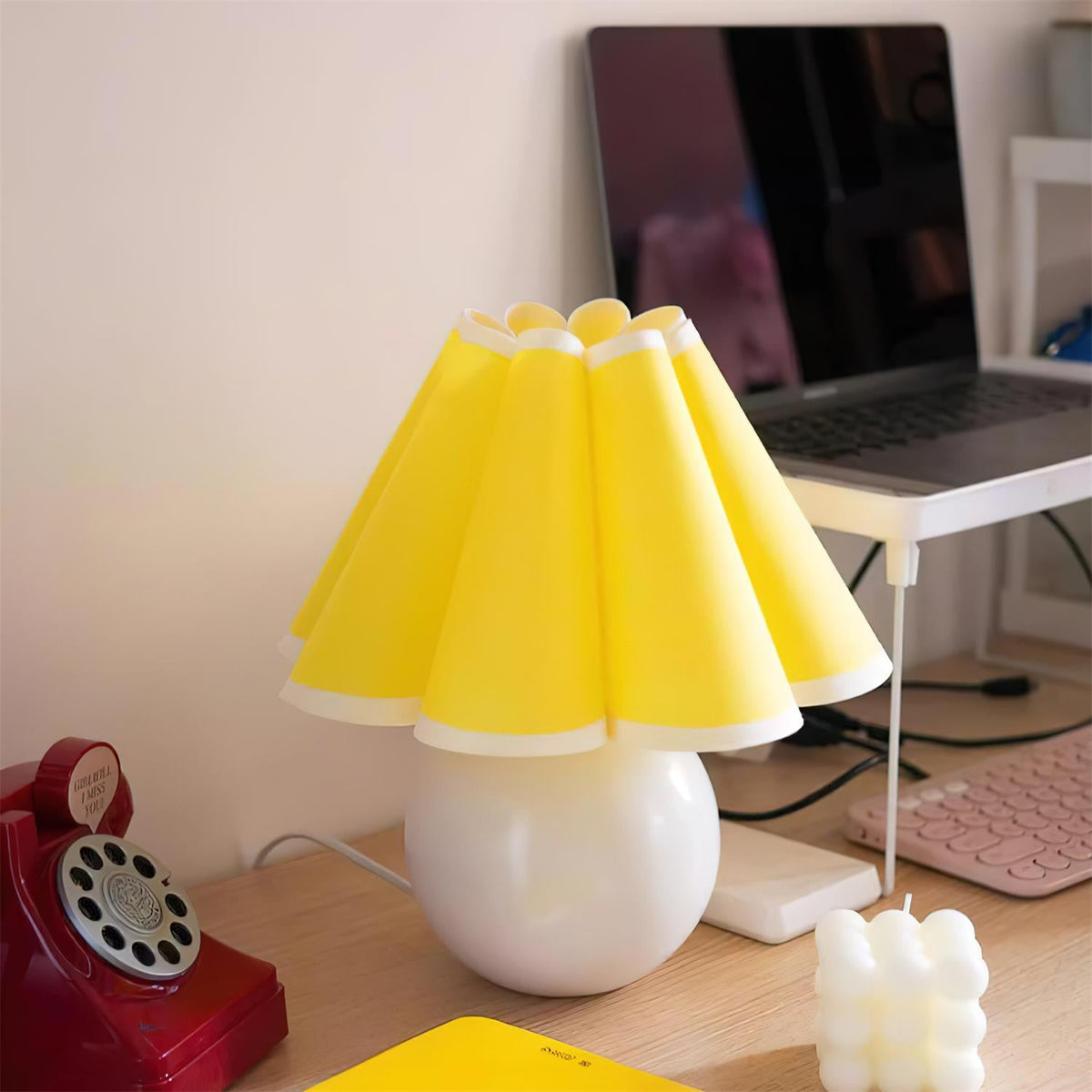 Sunburst Glass Table Lamp — product view 18