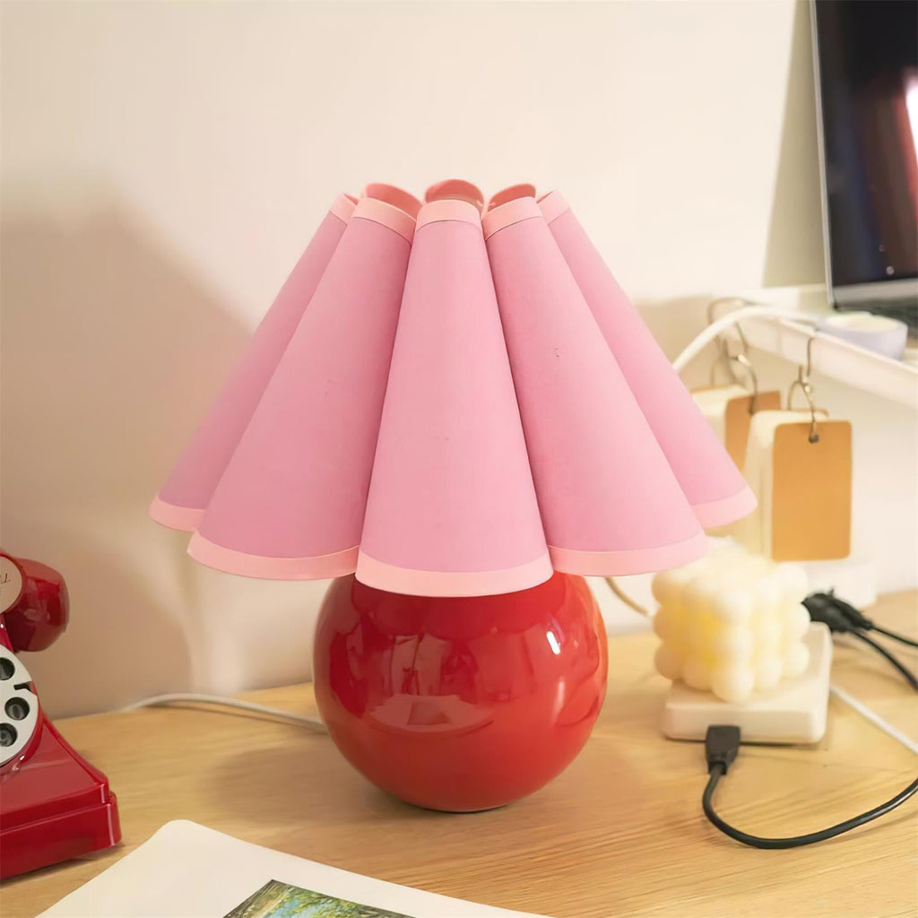 Sunburst Glass Table Lamp — product view 20