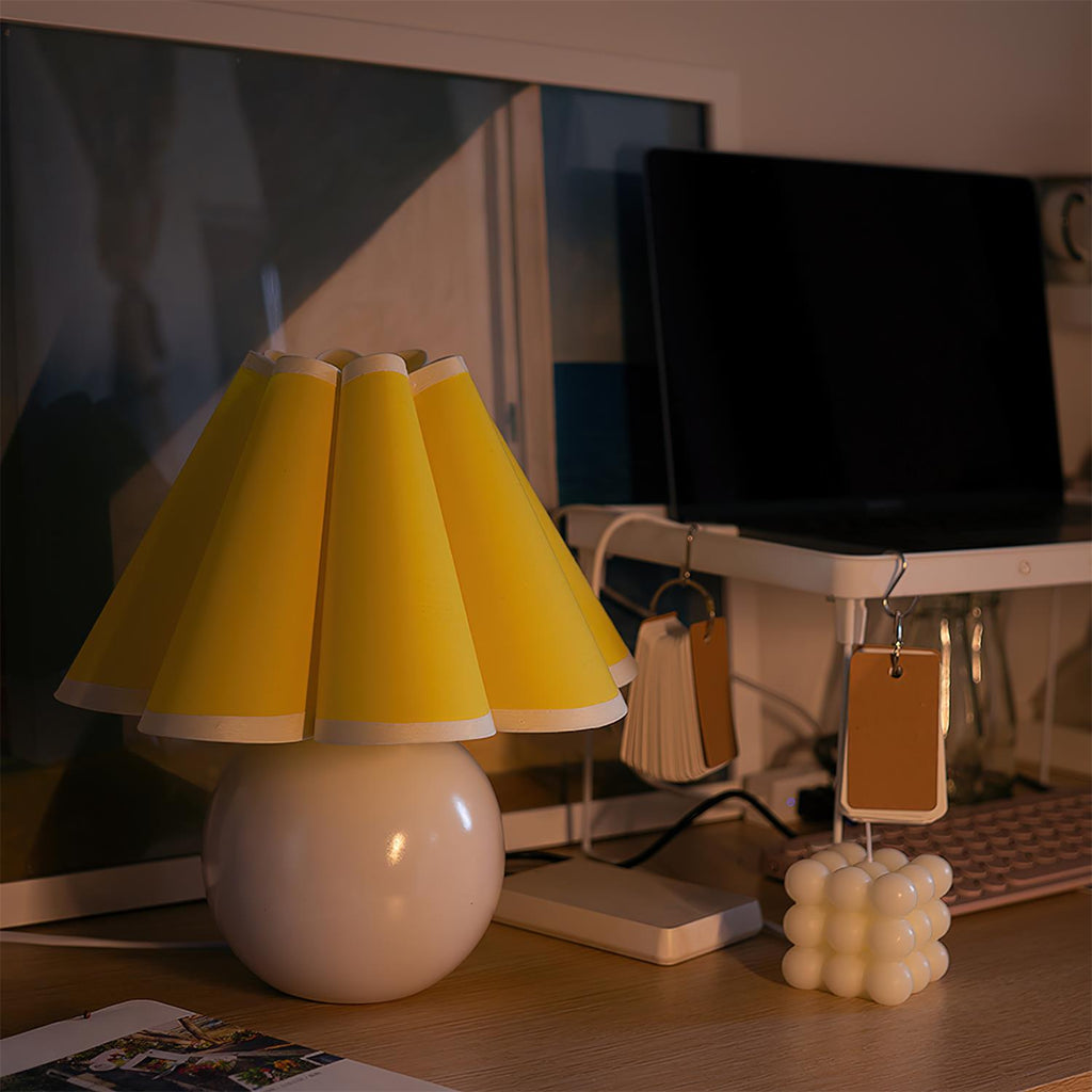 Sunburst Glass Table Lamp — product view 3