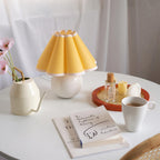 Sunburst Glass Table Lamp — product view 4