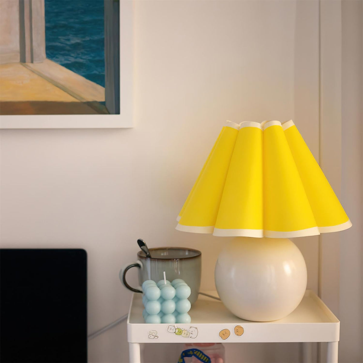Sunburst Glass Table Lamp — product view 10