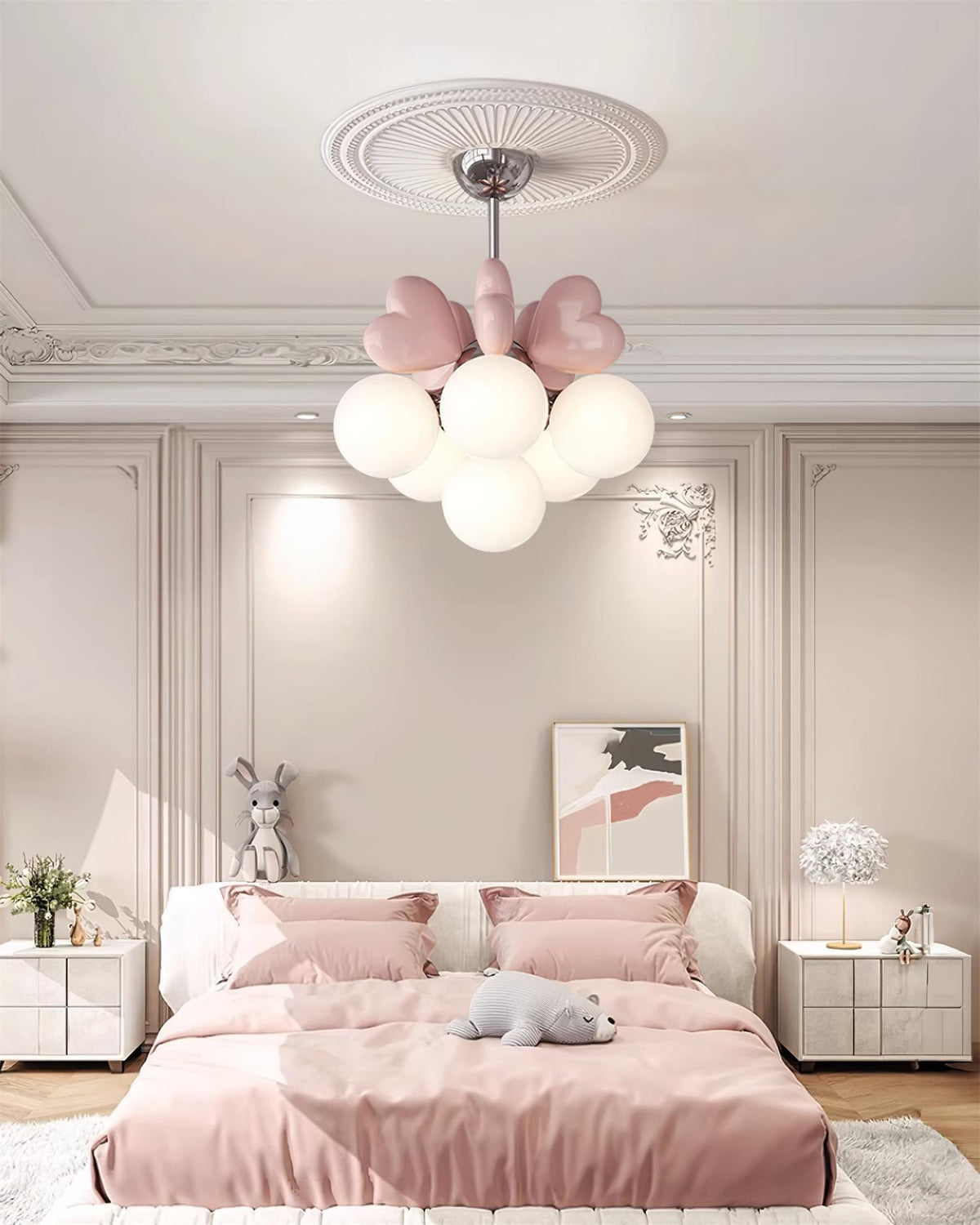 Tala Cute Metal Chandelier — product view 13