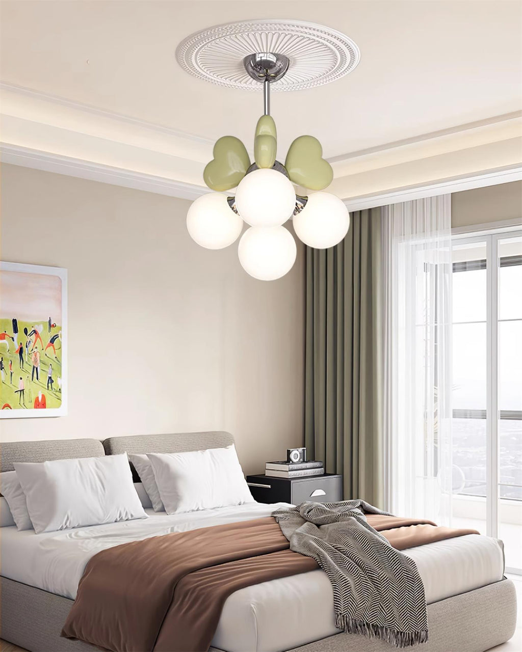 Tala Cute Metal Chandelier — product view 14