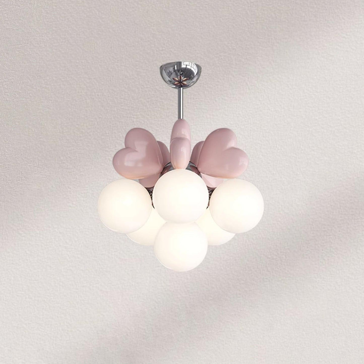 Tala Cute Metal Chandelier — product view 15