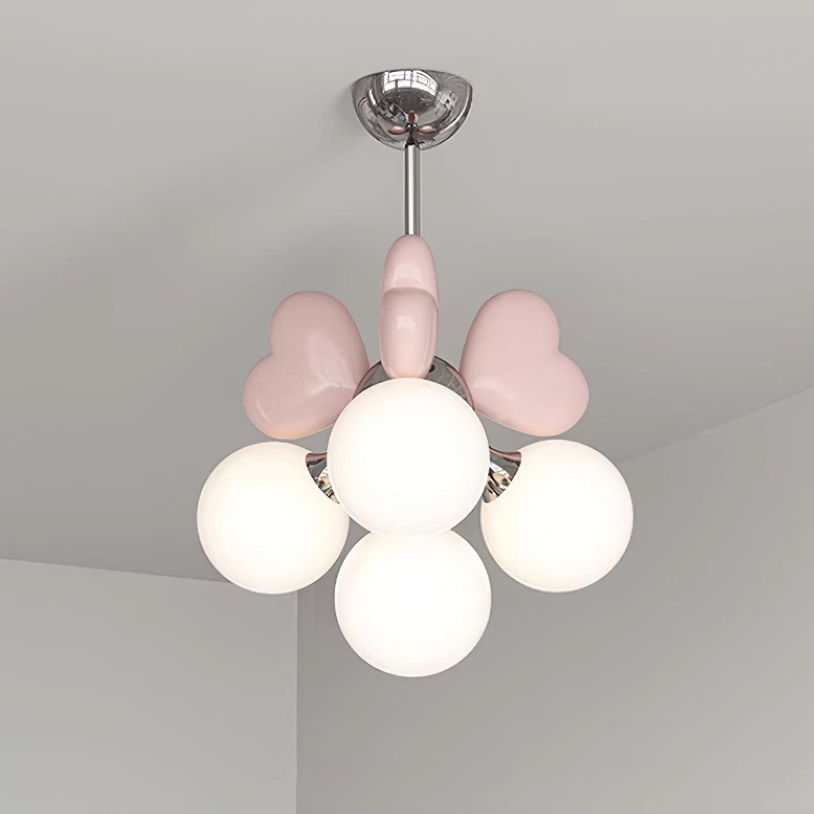 Tala Cute Metal Chandelier — product view 16